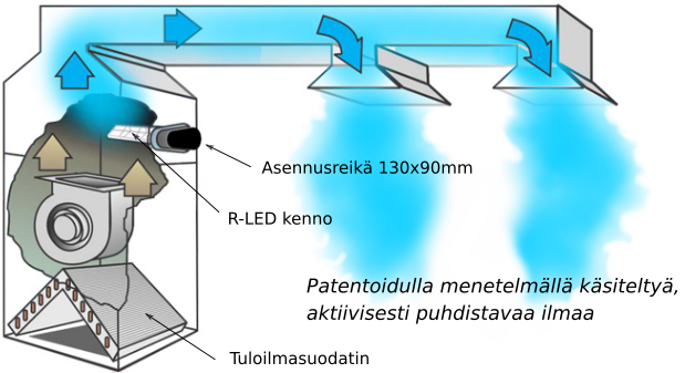 r-led toiminta